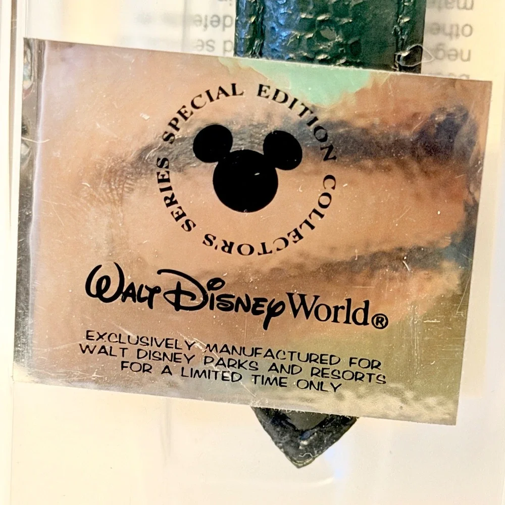 Disney Time Works Mickey Mouse Holiday Special Edition Watch Walt Disney World